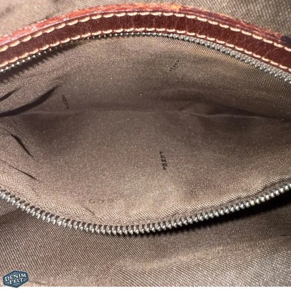 FENDI Women’s Brown/Black Zucca Canvas‎ Shoulder Bag/Purse